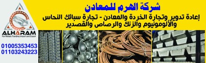 الهرم للمعادن